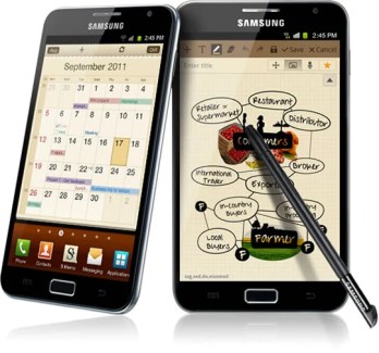 Lors d’une interview, Samsung confirme le prix et la disponibilité du Galaxy Note
