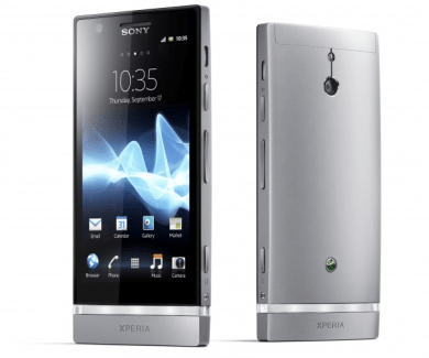 Test du Sony Xperia P