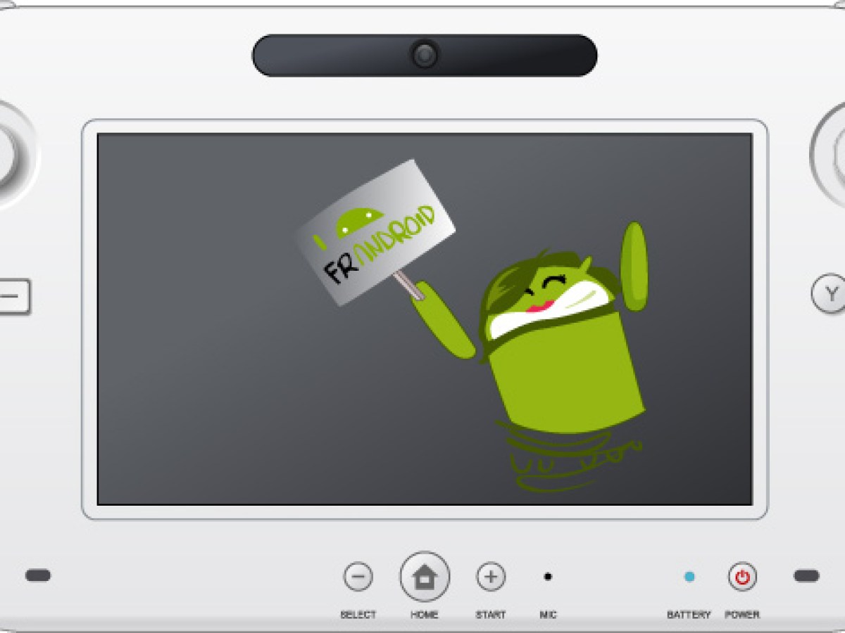 Nintendo Wii U : et si Android était intégré ?