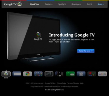 Google TV en France ? Sony tente le coup !