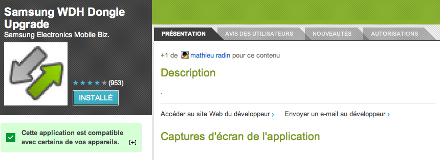 Galaxy S3 : Attention, une mise à jour intrigante « est disponible » !