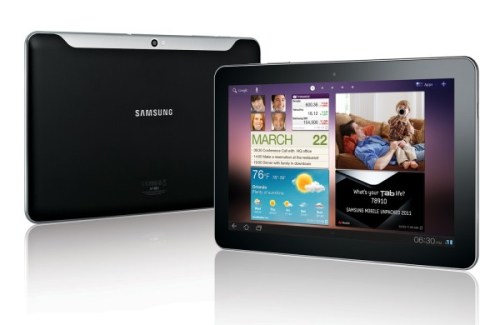 Les Samsung Galaxy Tab vont pouvoir bénéficier de ICS cet été
