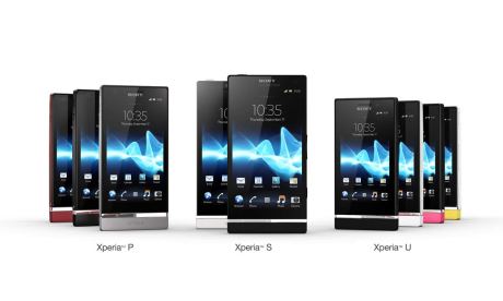 Présentation de la gamme de smartphones de Sony Mobile