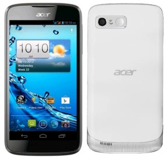 Test du Acer Liquid Gallant Duo