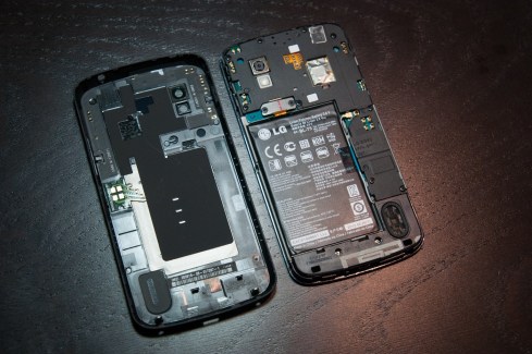 La batterie du LG Nexus 4 sera facilement remplaçable