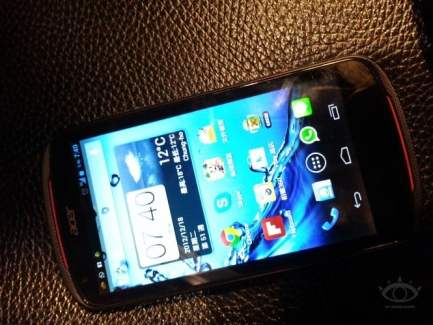 Acer V360 : un nouveau smartphone sous Jelly Bean en fuite