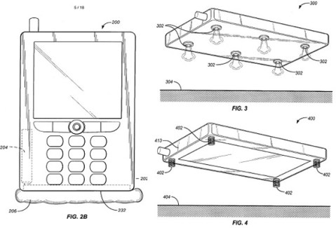Le saviez-vous ? Amazon a breveté l’airbag pour smartphones
