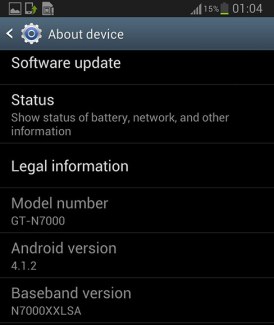 Samsung reporte la mise à jour des Galaxy S II et Note à 2013