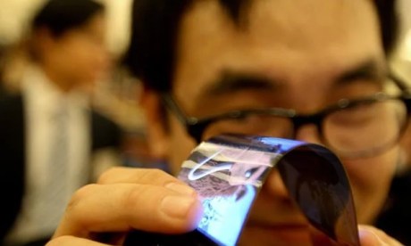 Samsung : les écrans flexibles refont parler d'eux chez le Note III