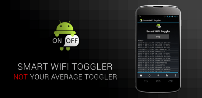 Smart Wifi Toggler : activer et désactiver le Wifi automatiquement