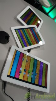 CES 2013 : Archos : présentation des tablettes Elements Titanium HD et Platinium HD