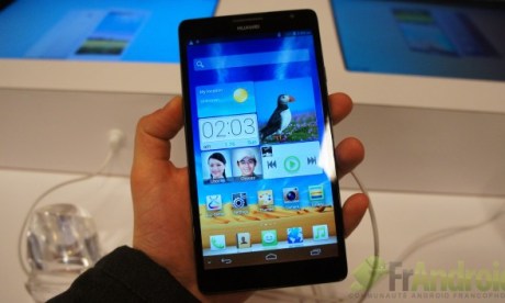 CES 2013 : Prise en main du Huawei Ascend Mate