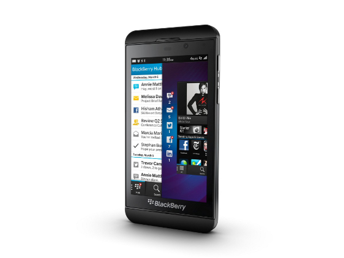Les deux premiers smartphones sous BlackBerry 10 officialisés : les Z10 et Q10