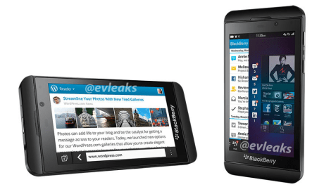 Le BlackBerry Z10 devrait coûter environ 560€ à sa sortie