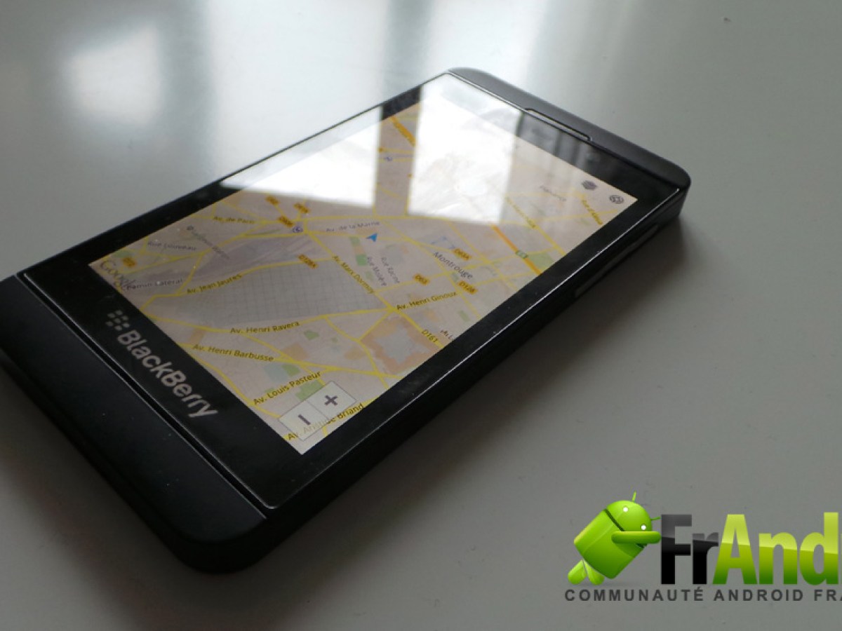 BlackBerry 10 : Installer des applications Android comme Google Maps Navigation