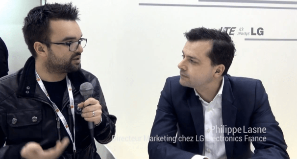 Interview chez LG, Philippe Lasne : « nous souhaitons démocratiser la 4G »
