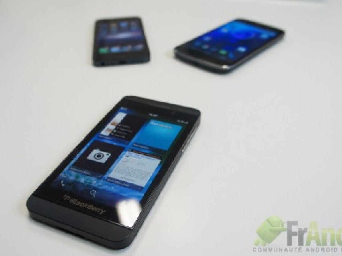 Test du BlackBerry Z10 et de BlackBerry 10