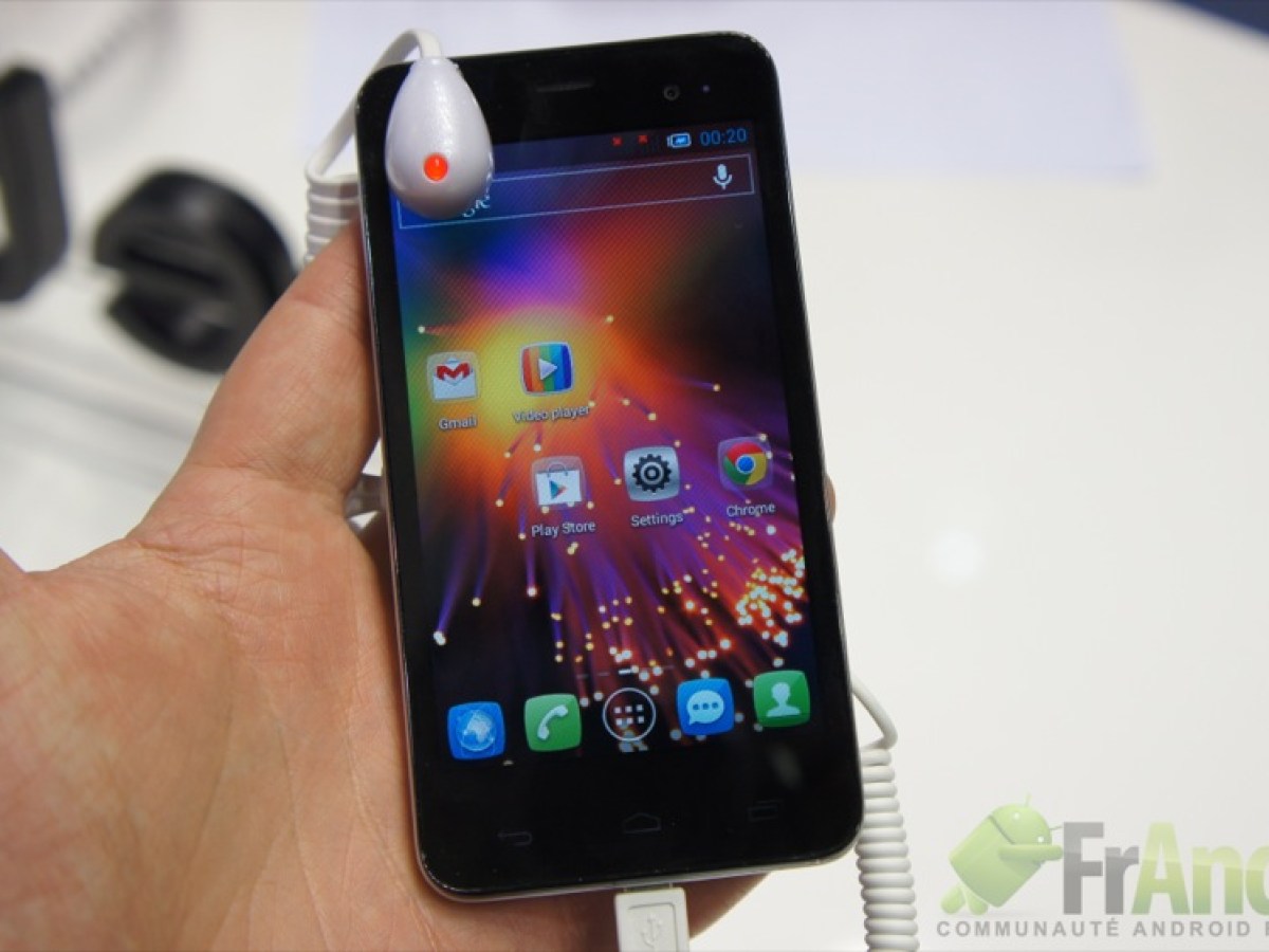 Présentation du Alcatel One Touch Star, une belle surprise !