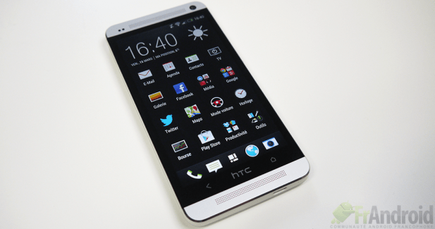 Test du HTC One