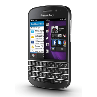 BlackBerry Q10 : Disponible en pré-commande à 650 euros