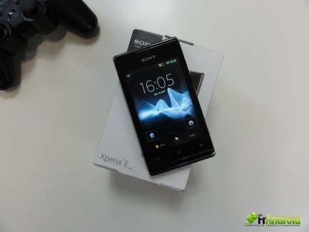 Test du Sony Xperia E dual