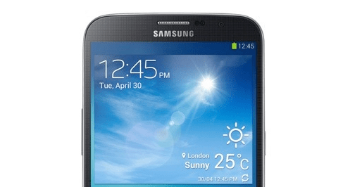 Samsung Galaxy Mega 2 : un processeur quadricœur 64 bits et un appareil photo frontal de 4,7 mégapixels ?
