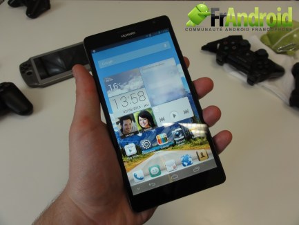 Le Huawei Ascend Mate 2 aperçu sur AnTuTu