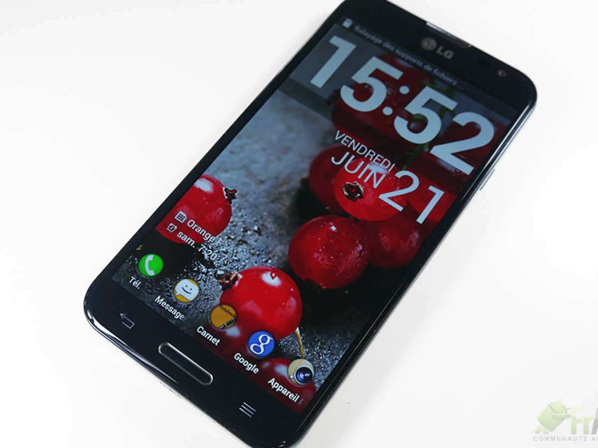 Test du LG Optimus G Pro (E986)