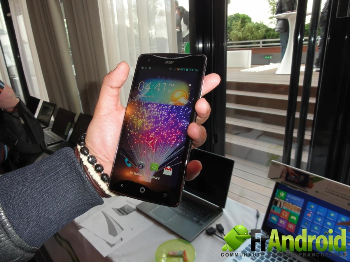 Prise en main du Acer Liquid S1 de 5,7 pouces