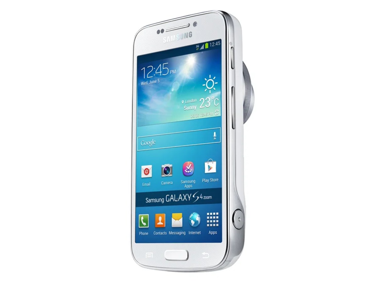 Samsung Galaxy S4 Zoom, le photophone sous Android