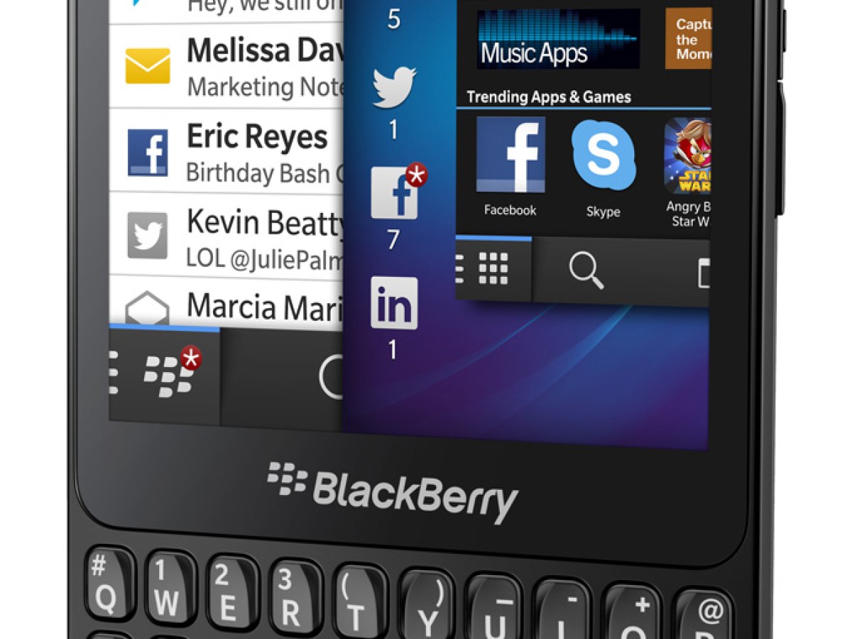 Le BlackBerry Q5 est disponible en France