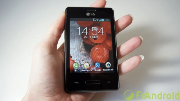 Test du LG Optimus L3 II