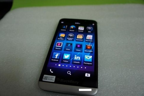 BlackBerry A10 : de nouvelles photos dans la nature