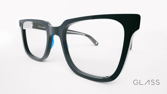 Les Google Glass désormais compatibles avec les lunettes de vue dans leur version 2