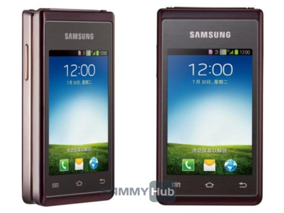Aperçu du Galaxy Folder (SCH-W789) en photos