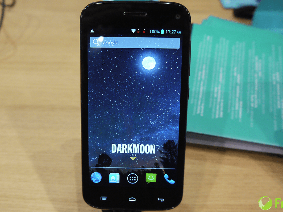 Le Wiko Darkmoon arrivera le 17 décembre à 190 euros, avec une coque en aluminium