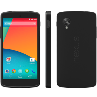 Accessoires du Google Nexus 5 : coque antichoc, étui LG QuickCover et station de recharge sans-fil