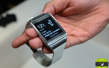 Test de la Samsung Galaxy Gear, vite expédiée !