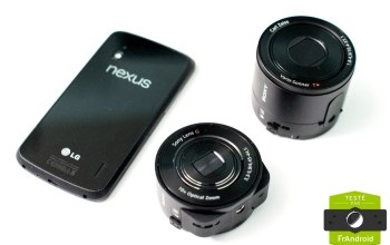 Test des Sony Cyber-shot QX10 et QX100, pratiques ou superflus ?