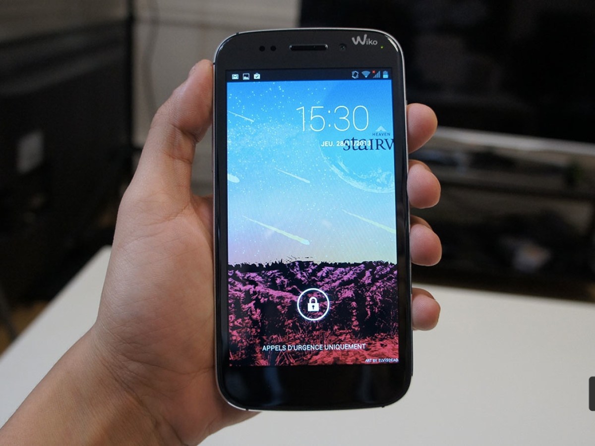 Test du Stairway, quand Wiko reste bloqué au purgatoire