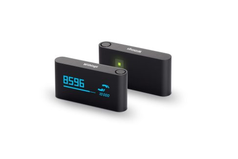 Test du Pulse, le mini tracker d’activité de Withings