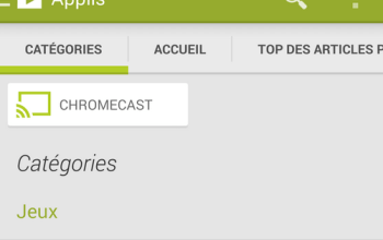 Chromecast : Google encourage les développeurs en créant une section spéciale sur le Play Store