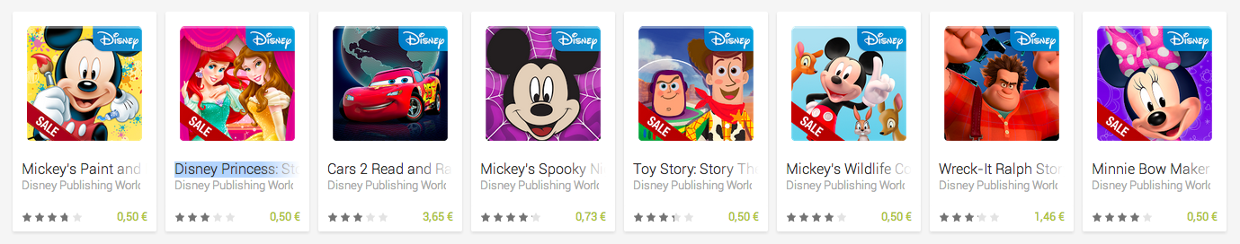 Les soldes ont commencé chez Disney !