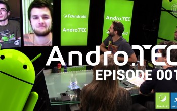 AndroTEC 001 : G Flex, KitKat, Moto G, Nexus 5 et Technologie Verte