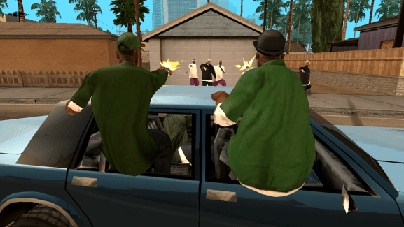 GTA San Andreas est disponible sur le Play Store… enfin !