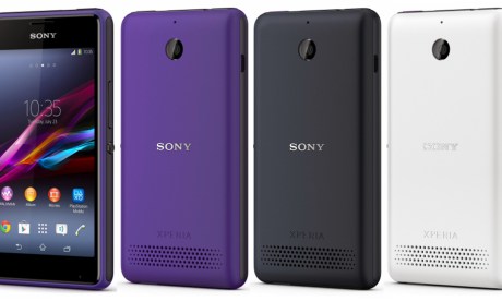 Le Sony Xperia E1 est enfin en vente en Europe