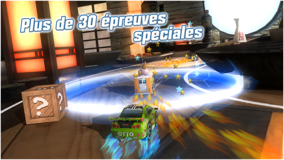 Table Top Racing, un jeu d’arcade de course fun sur Android