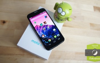 Test du Moto X, la signature de Google et Motorola dans un smartphone à moins de 400 euros