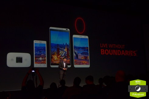 Au MWC, Huawei voit la 4G comme une famille : Mediapad X1, M1 et routeur Wi-Fi 4G