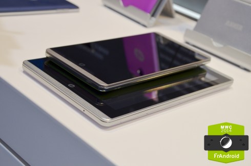 Prise en main des phablettes HP Slate VoiceTab, deux terminaux Android de 6 et 7 pouces